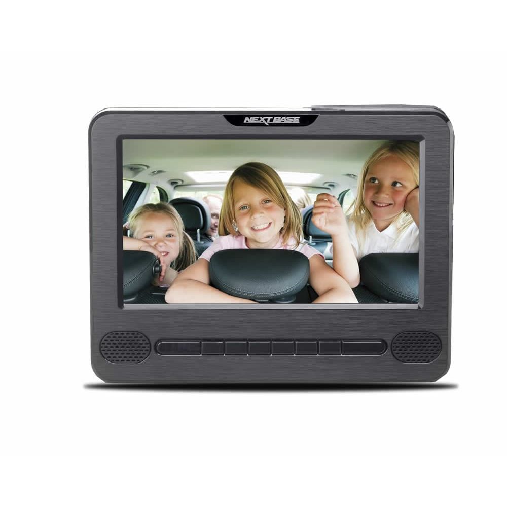 Nextbase Car 7 Portable DVD Player Οθόνη Multimedia LED 7" με υποδοχή